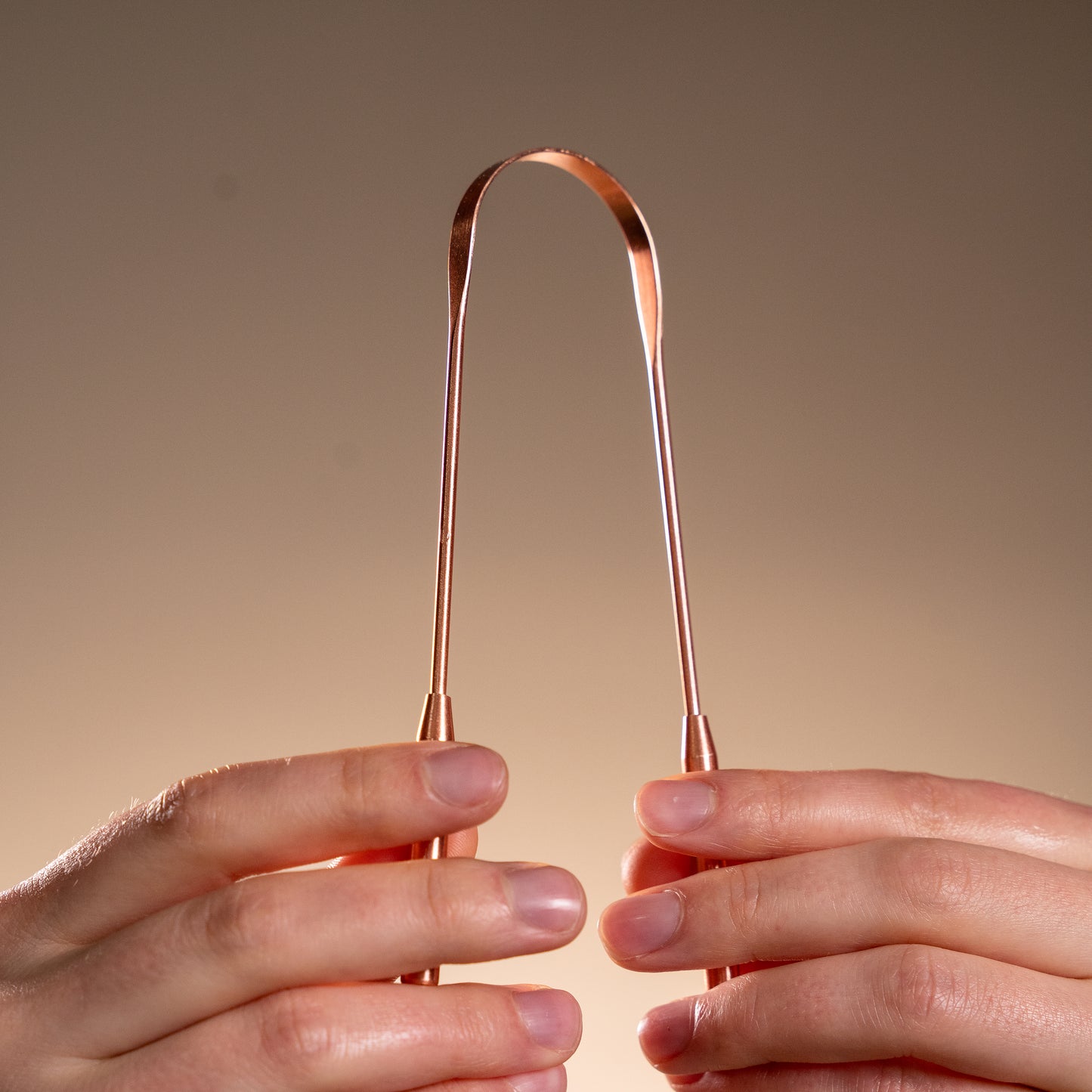 Copper Tongue Scraper