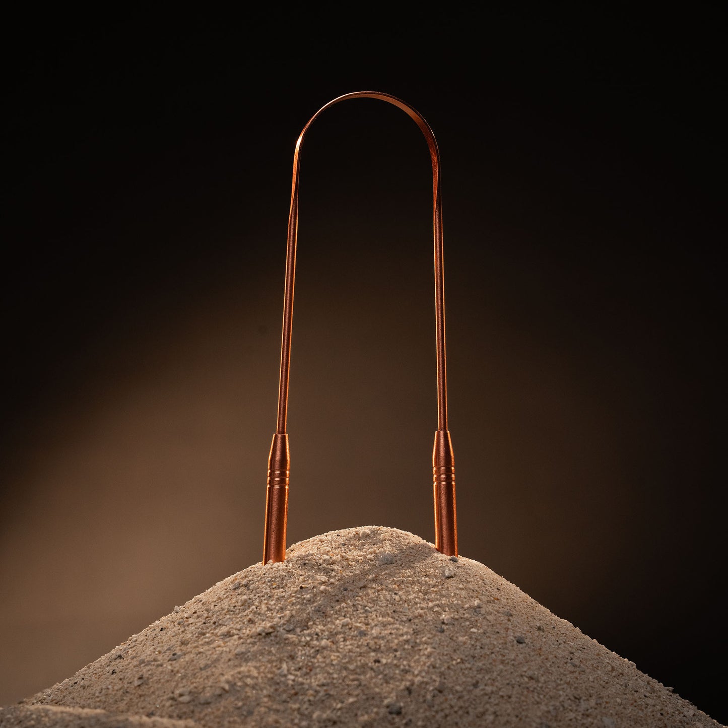 Copper Tongue Scraper