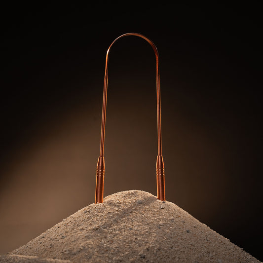 Copper Tongue Scraper