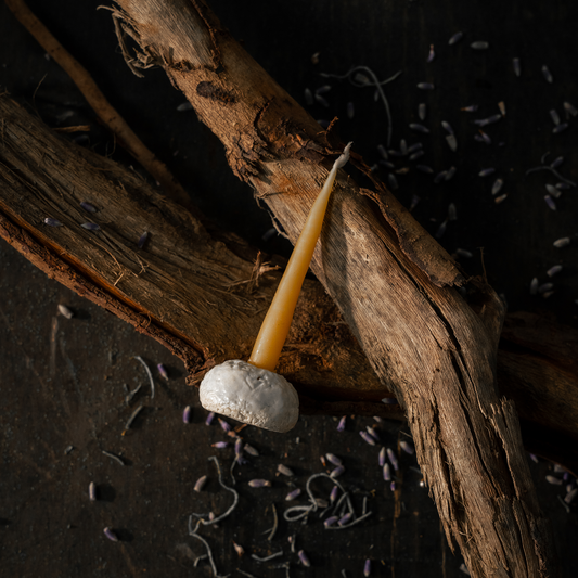 Trataka Meditation Candles (20-Pack)